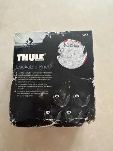 Thule lockable knob rear - thule,