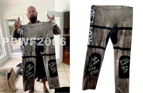 Wwe luke gallows hand - wwe,