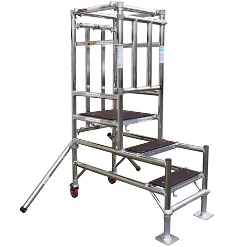 Tread mobile telescopic - mobile,