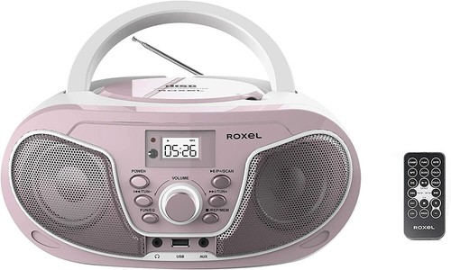 Roxel rcd s70bt boombox - boombox, cd