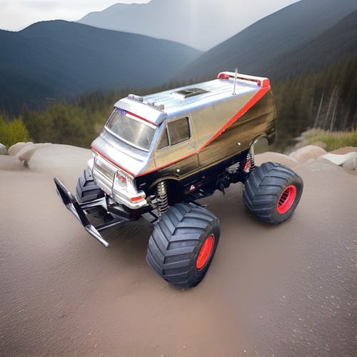 Tamiya lunchbox team van - tamiya,