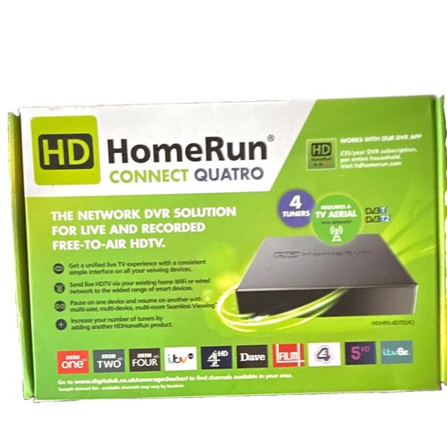 Hdhomerun connect quatro - connect,
