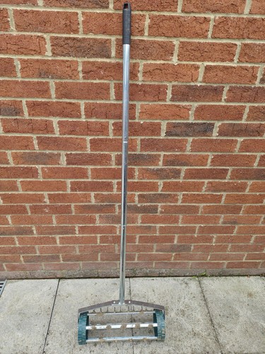 Gardening lawn aerator grass - lawn,