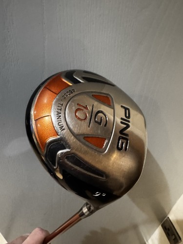 Ping g10 driver degree - ping,
