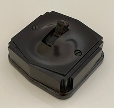 Vintage Tenby Pilot Brown