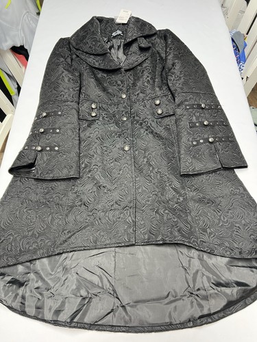 Hearts roses black victorian - &,