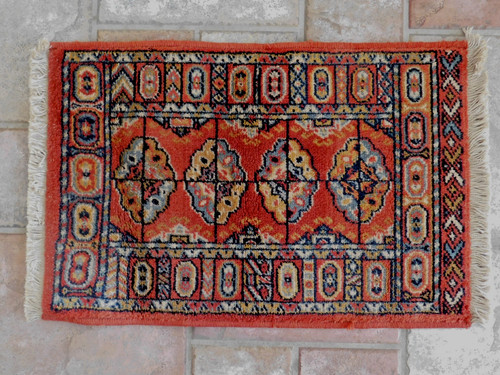 Vintage sultan woven wool - vintage,