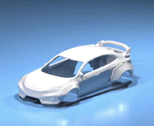 Hot wheels honda civic wide - hot,