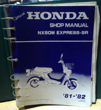 1981 HONDA NX50M EXPRESS-SR