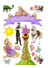 Personalised Rapunzel Tangled