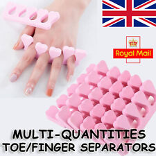 Soft Foam Finger Toe Separators Spacer Manicure Pedicure Nail Polish Paint Art