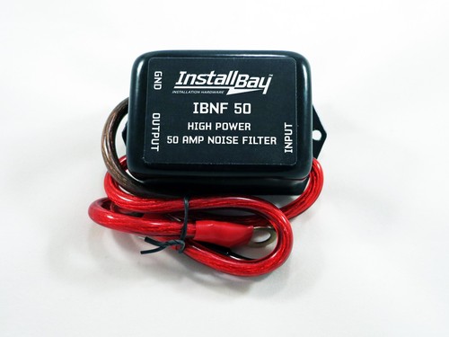 Install bay amp - install, 50