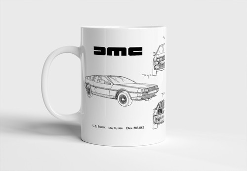 Delorean dmc patent - delorean,