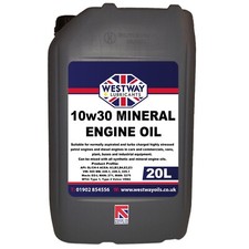 Mineral 10w30 Performance