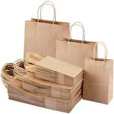 Twisted Handle Paper Bags