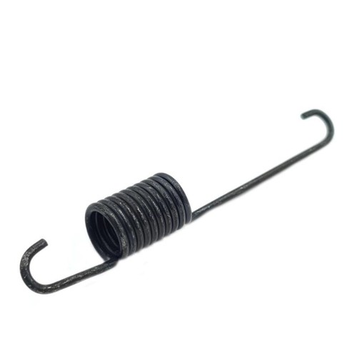 Side stand internal spring