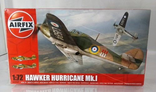 Airfix a02067 hawker - airfix, 1/72