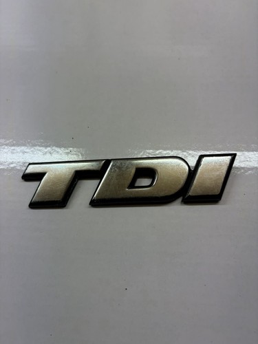 Rear tdi badge - tdi,