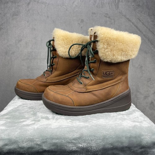 Ugg shearling wedge winter - wedge,