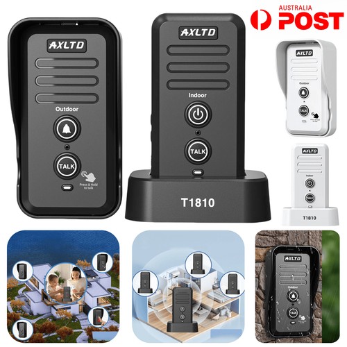 Axltd wireless voice doorbell - wireless,