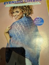 Delicate Lace Shawl Knitting Pattern.