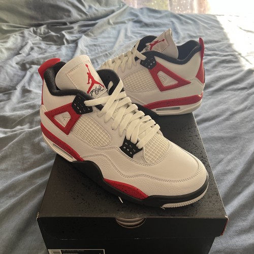 Air jordan retro red cement - jordan,