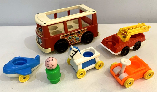Vintage fisher price little - price,