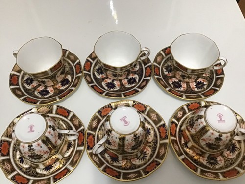 Set cups and 6 saucers - of,