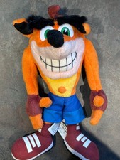 Crash Bandicoot Plush 2001