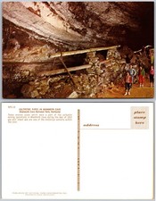Saltpeter Pipes Mammoth Cave Display Postcard