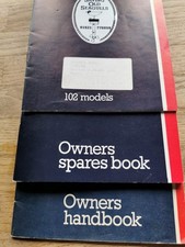 British Seagull Service Manual