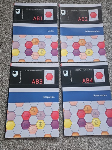 Open university m208 pure - open,