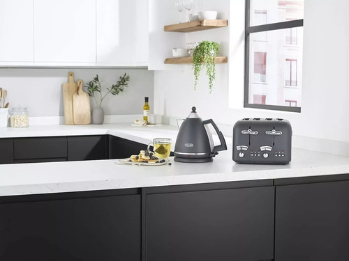 Delonghi argento silva 7l - argento,