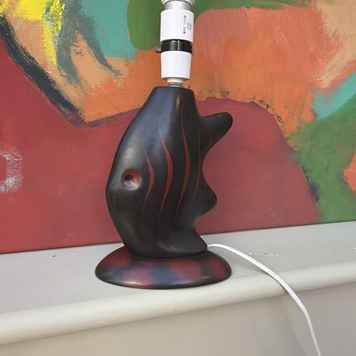 Unusual ceramic fish shape - fish,