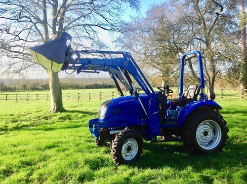 Full spec land - full, 40hp
