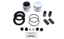 for BMW M3 E36/E46 92-2006 Front Brake Caliper Rebuild Repair Seal Kit/Pistons