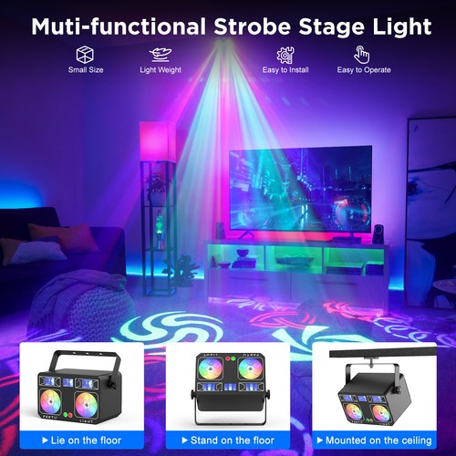 Party show stage - party, light