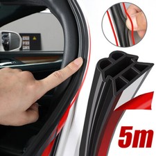 5M 3 Layer Sealing Strips Car Door Edge Seal Strip Moulding Trim Car Accessories