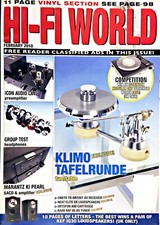 HI-FI WORLD MARANTZ KI PEARL