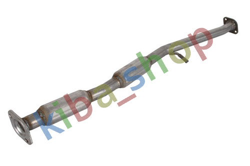 Exhaust system middle silencer - exhaust,