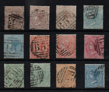 Mauritius QV 1863-72 CC WMK