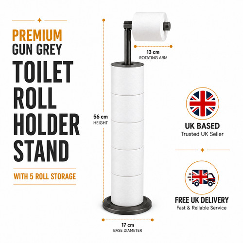 Freestanding toilet roll - freestanding,
