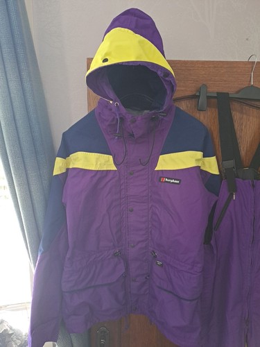Berghaus extrem gore tex full - berghaus, gore-tex