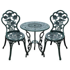 Outsunny 3 Pieces Bistro Set