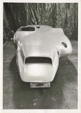 5x7 Photo Vintage Open Wheel Racing Car Shell