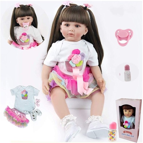 Realistic reborn doll - 24, "