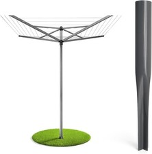 Metal Ground Spike Soil Garden