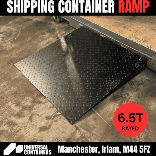 Steel shipping container - steel,
