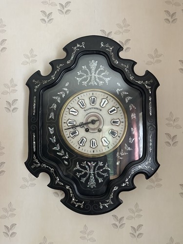 Nachtsheim wall clock bulb - wall,