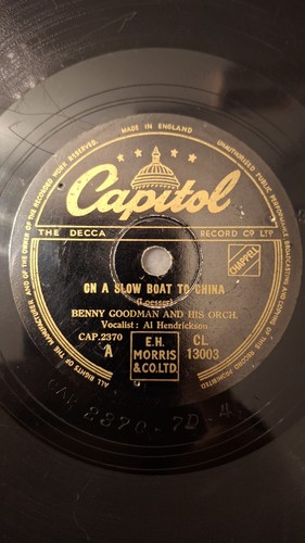 Benny goodman slow - a,
